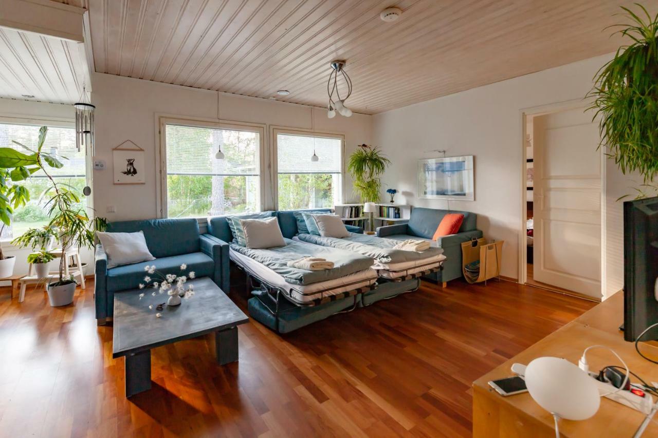 Villa Terra Ultima à Rovaniemi Extérieur photo