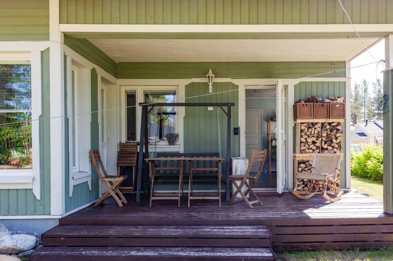 Villa Terra Ultima à Rovaniemi Extérieur photo